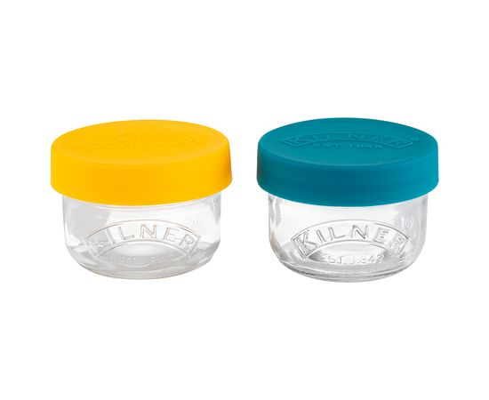Набор контейнеров Snack and Store 125 мл, Kilner, фото 