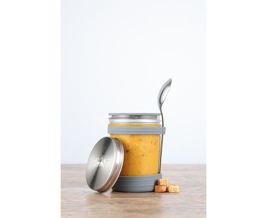 Набор из банки и ложки для супа 350 мл, Kilner, фото , изображение 2