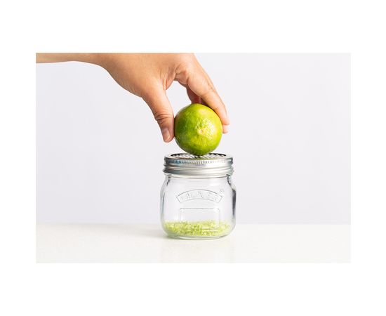 Банка с крышкой-теркой, 250 мл, Kilner, фото , изображение 3