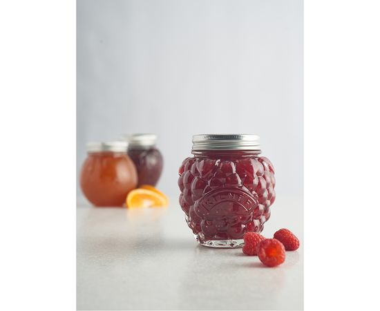 Банка для заготовок, 400 мл, малина, Kilner, фото , изображение 12