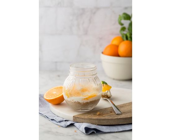 Банка для заготовок 0,4 л апельсин, Kilner, фото , изображение 5