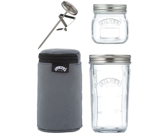 Набор для приготовления йогурта, Kilner, фото 