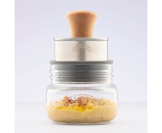 Емкость для хранения с прессом Mash&Store, Kilner, фото , изображение 3