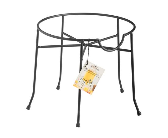 Подставка для диспенсера круглая, сталь, Kilner, фото , изображение 7