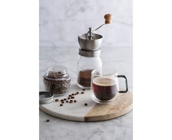 Банка с ручной кофемолкой 500 мл, Kilner, фото , изображение 9