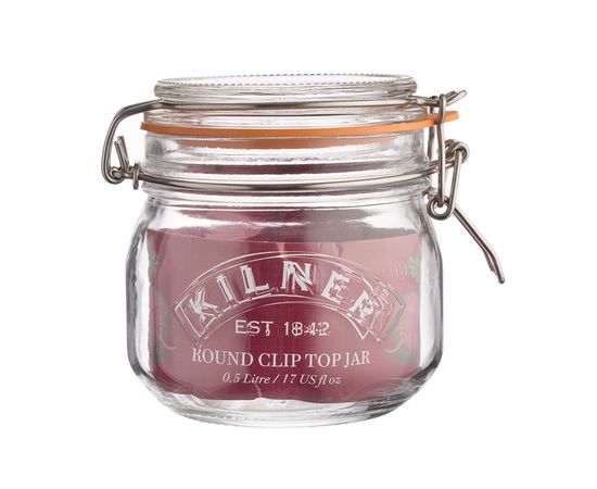 Банка Clip Top 500 мл, Kilner, фото , изображение 12