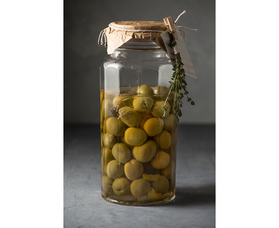 Банка гранёная Clip Top 1,8 л, Kilner, фото , изображение 2