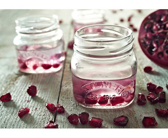 Набор из 4 баночек 55 мл, Kilner, фото , изображение 7