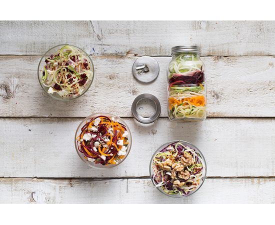 Банка со спиралайзером 1 л, Kilner, фото , изображение 10