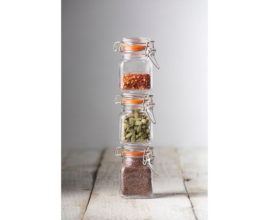 Банка для специй Clip Top 70 мл, Kilner, фото , изображение 2