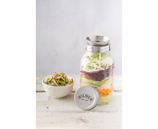 Банка со спиралайзером 1 л, Kilner, фото , изображение 15