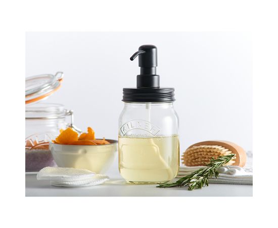 Диспенсер для мыла, 500 мл, Kilner, фото , изображение 4