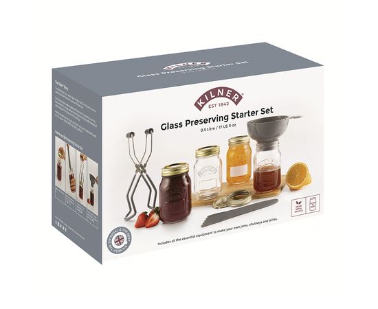 Набор для ферментации, 13 пред., Kilner, фото , изображение 6