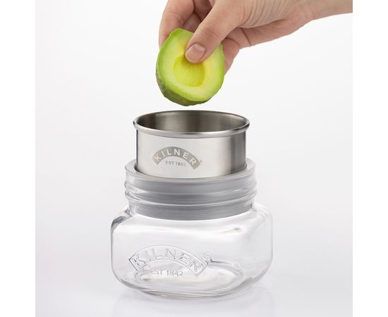 Емкость для хранения с прессом Mash&Store, Kilner, фото , изображение 4