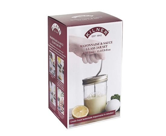 Набор для приготовления майонеза в подарочной упаковке, Kilner, фото , изображение 6