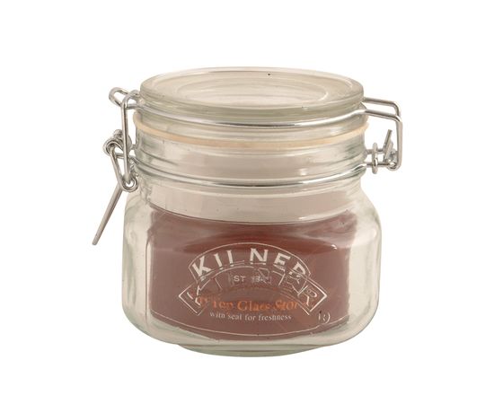 Банка Clip Top квадратная 500 мл, Kilner, фото , изображение 3