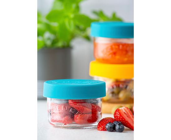 Набор контейнеров Snack and Store 125 мл, Kilner, фото , изображение 5