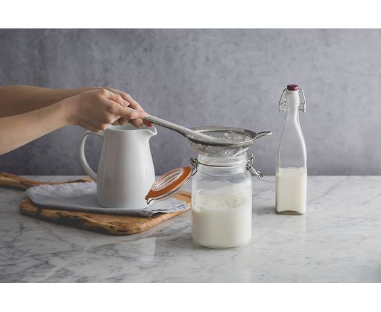 Банка Clip Top квадратная 1,5 л, Kilner, фото , изображение 4