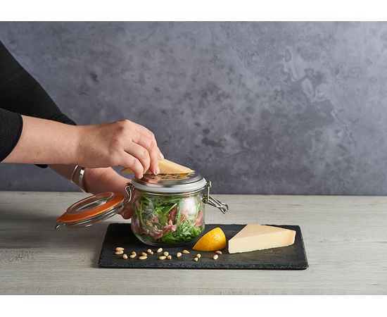 Банка с крышкой-тёркой 500 мл, Kilner, фото , изображение 2