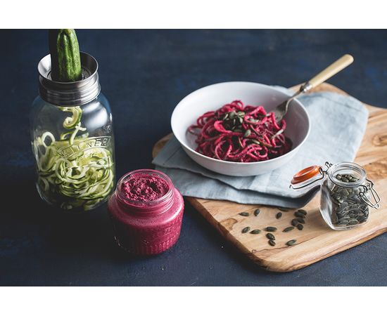 Банка со спиралайзером 1 л, Kilner, фото , изображение 6