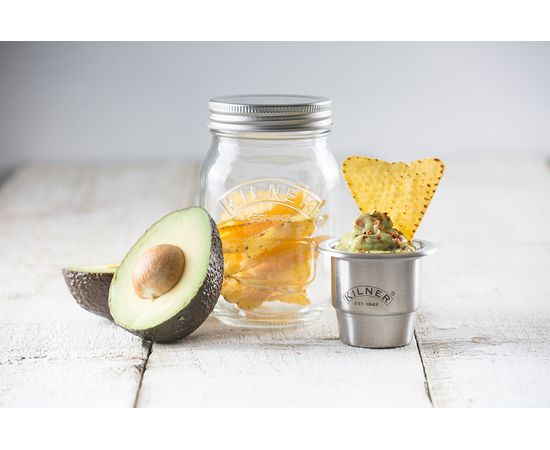 Банка с соусником On The Go 500 мл, Kilner, фото , изображение 8