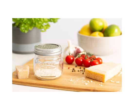 Банка с крышкой-теркой, 250 мл, Kilner, фото , изображение 2