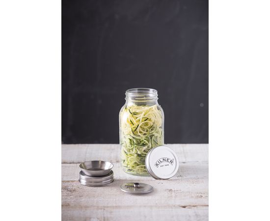 Банка со спиралайзером 1 л, Kilner, фото , изображение 14