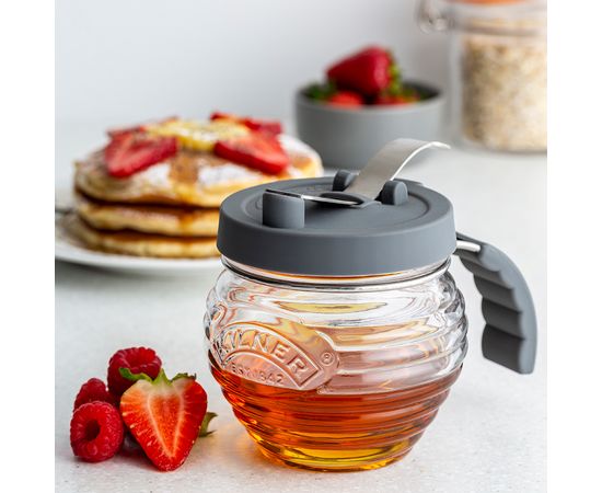 Банка с соусником, Kilner, фото , изображение 3