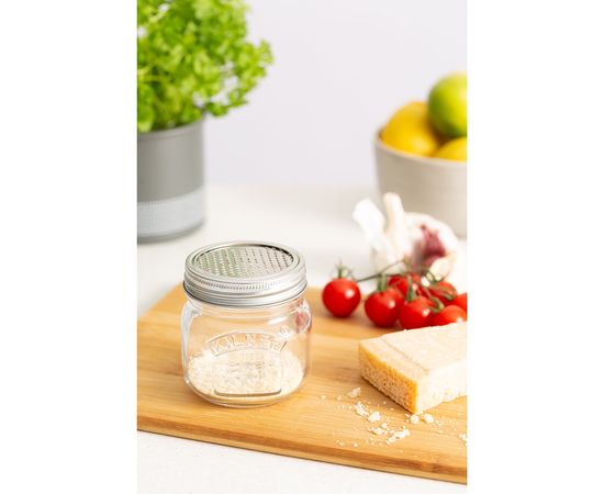 Банка с крышкой-теркой, 250 мл, Kilner, фото , изображение 4