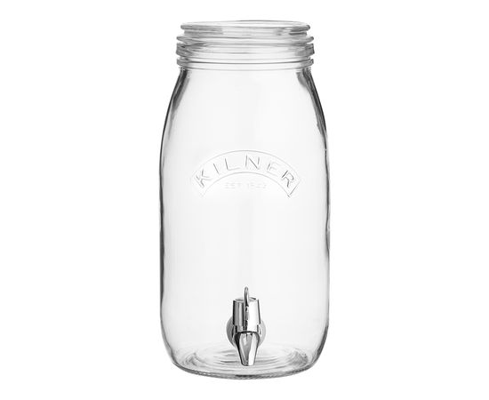 Диспенсер для напитков 3 л в подарочной упаковке, Kilner, фото 