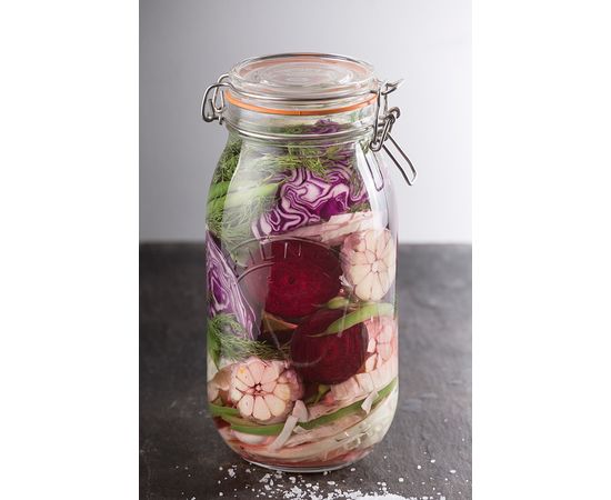 Банка Clip Top 1,5 л, Kilner, фото , изображение 2