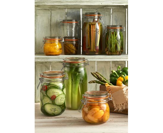 Банка Clip Top 3 л, Kilner, фото , изображение 3