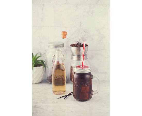 Бутылка Clip Top квадратная 250 мл, Kilner, фото , изображение 4