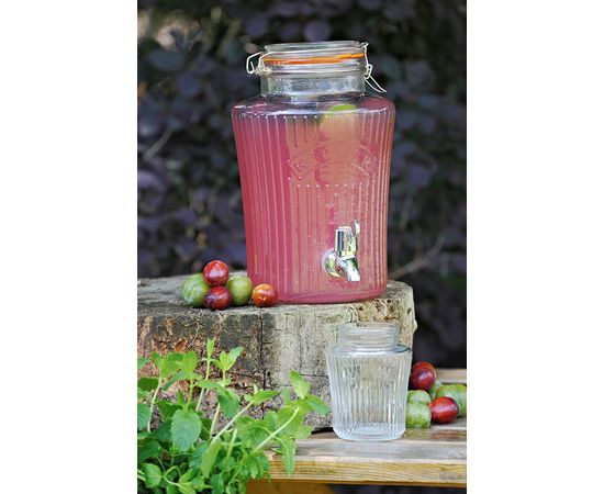 Диспенсер для напитков Vintage 8 л, Kilner, фото , изображение 3