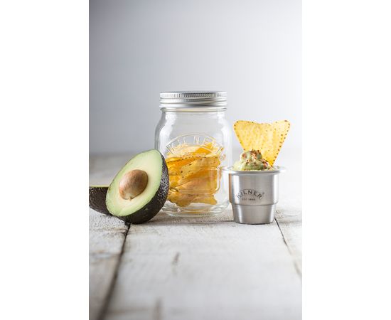 Банка с соусником On The Go 500 мл, Kilner, фото , изображение 6