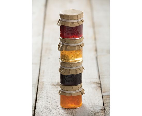 Набор из 4 баночек 55 мл, Kilner, фото , изображение 8