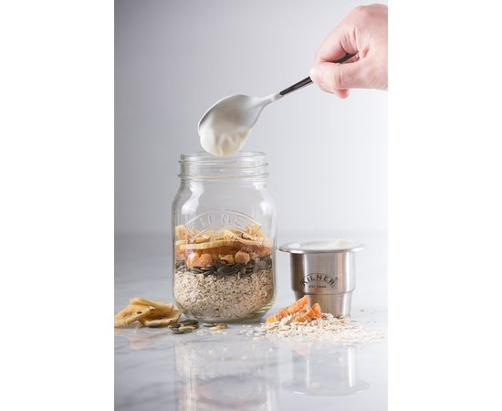 Банка с соусником On The Go 500 мл, Kilner, фото , изображение 4