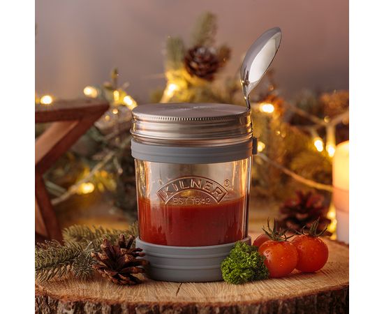 Набор из банки и ложки для супа 350 мл, Kilner, фото , изображение 10
