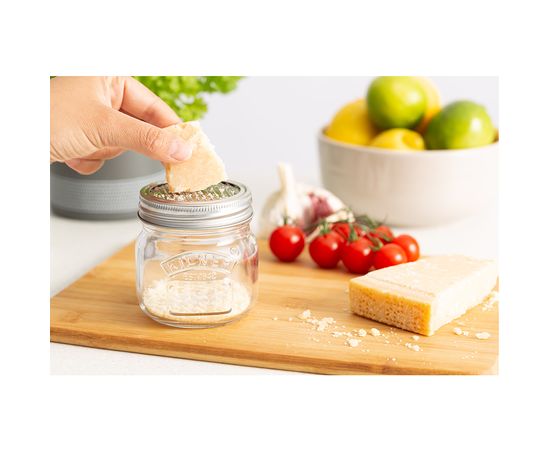 Банка с крышкой-теркой, 250 мл, Kilner, фото , изображение 9