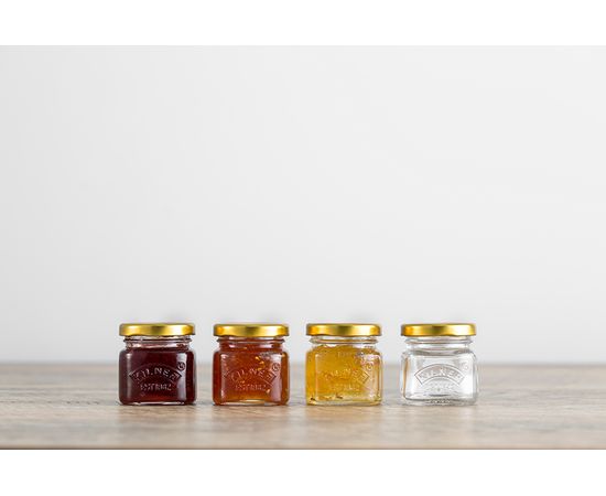 Набор из 4 баночек 55 мл, Kilner, фото , изображение 6