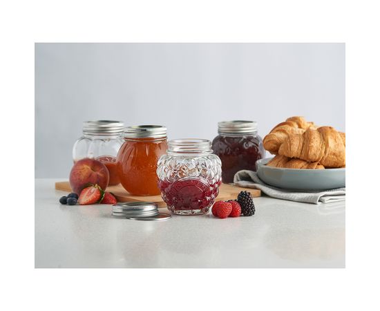 Банка для заготовок, 400 мл, малина, Kilner, фото , изображение 16