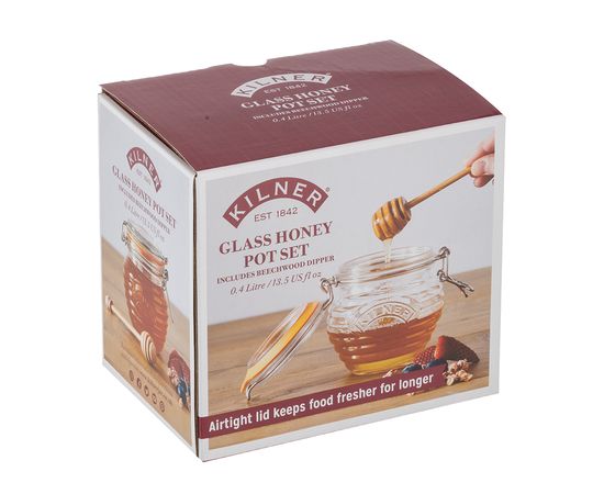 Банка для мёда, Kilner, фото , изображение 8