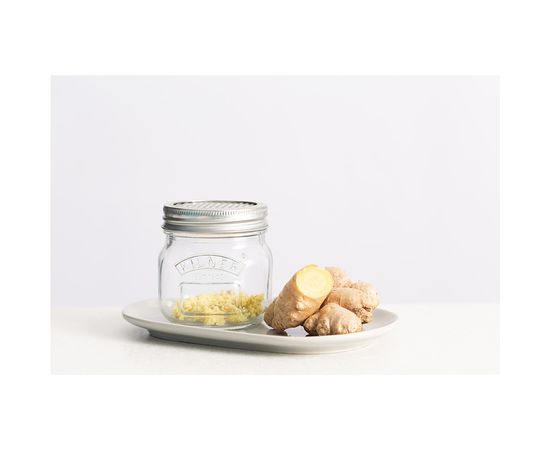Банка с крышкой-теркой, 250 мл, Kilner, фото , изображение 8