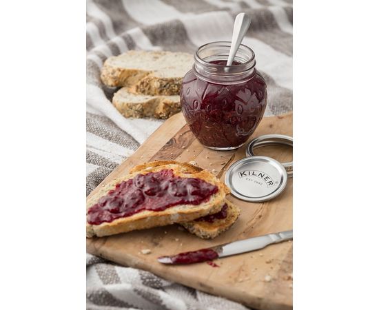 Банка для заготовок 0,4 л клубника, Kilner, фото , изображение 3