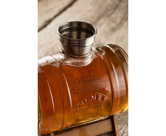 Диспенсер для напитков Barrel на подставке 1 л в подарочной упаковке, Kilner, фото , изображение 5