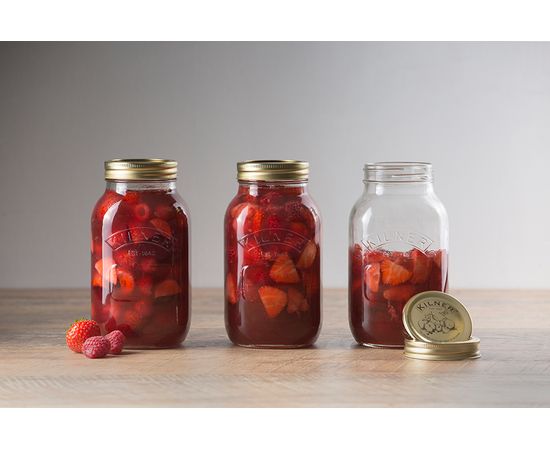 Банка для консервирования 1 л, Kilner, фото , изображение 4