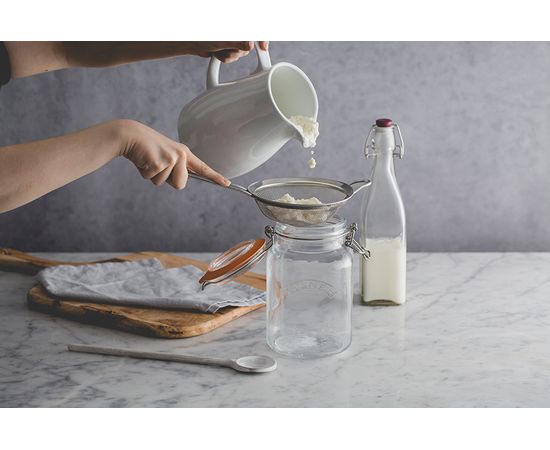 Банка Clip Top квадратная 1,5 л, Kilner, фото , изображение 5