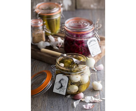 Банка Clip Top 500 мл, Kilner, фото , изображение 7