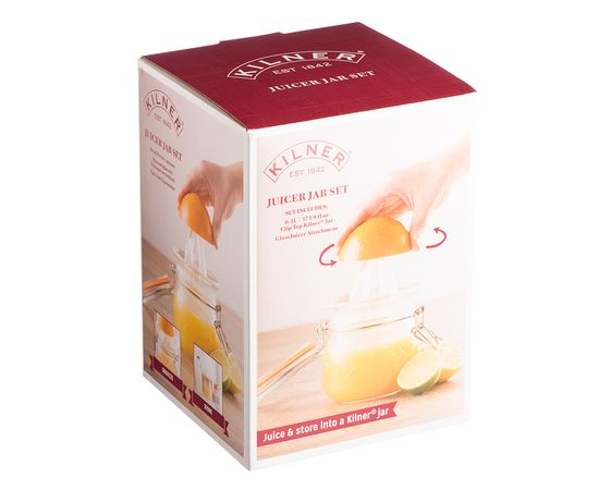 Банка с соковыжималкой 500 мл, Kilner, фото , изображение 4