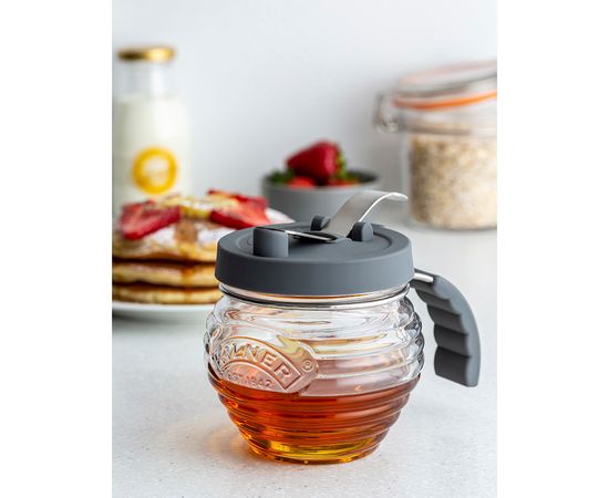 Банка с соусником, Kilner, фото , изображение 2
